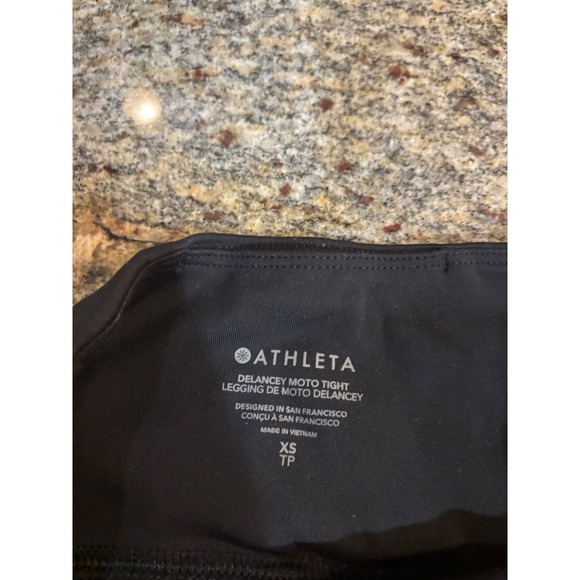 Athleta‎ Delancey Motto Tight Black Size XS – Stylish & Functional - Picture 5 of 10